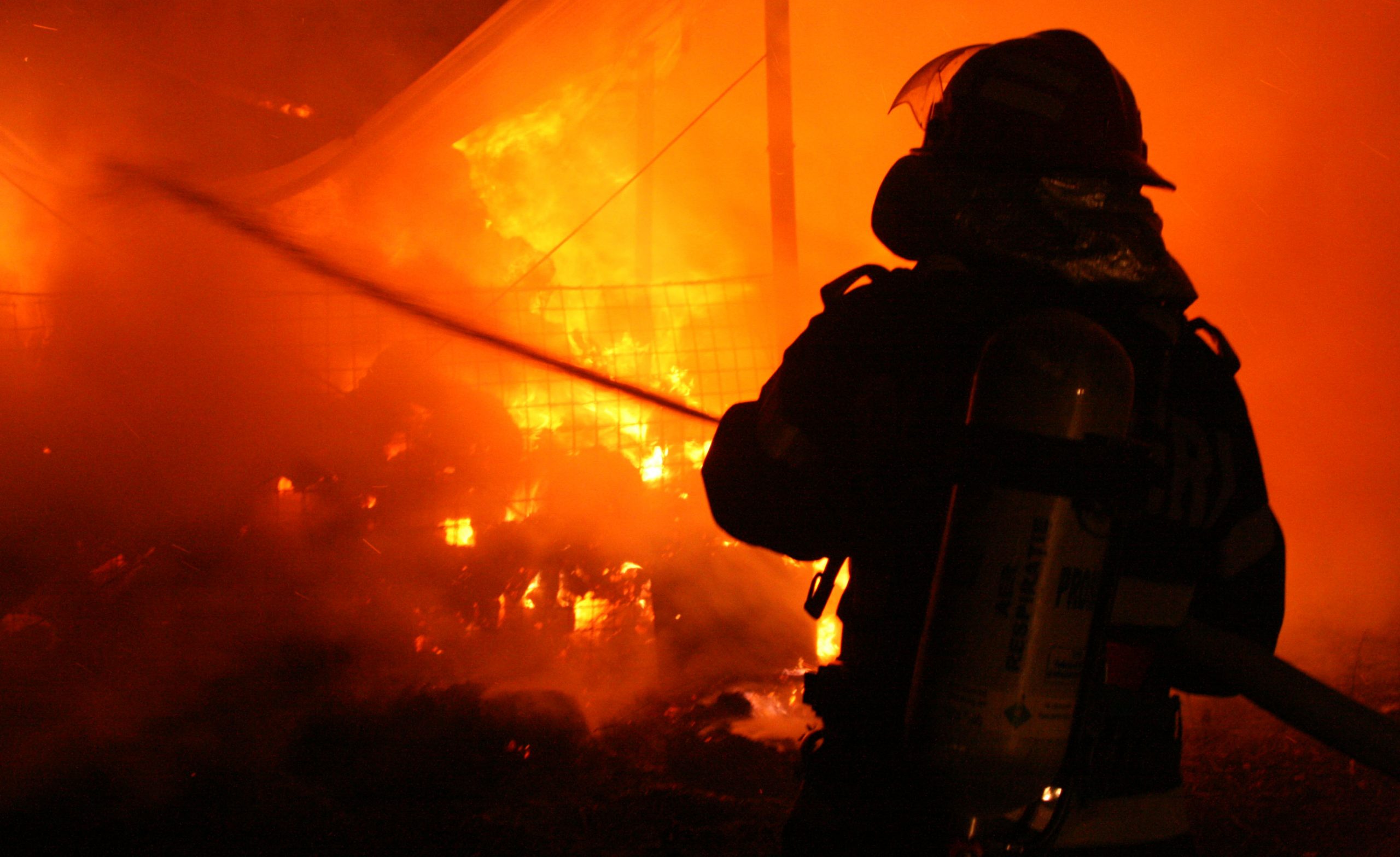 Incendiu masini