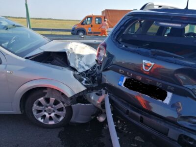 Planul roșu de intervenție activat după carambolul de pe autostrada A2! Zeci de persoane evaluate medical, traficul complet blocat!