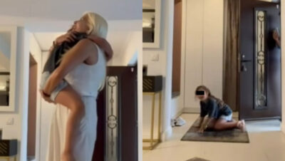 Elena Udrea, emoționantă revedere cu fiica Eva după 3 ani de închisoare