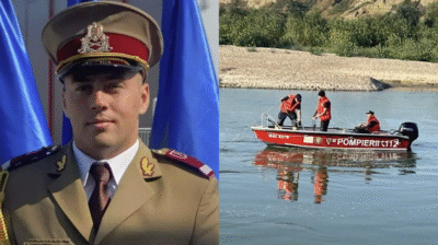 Tragedie în Galați: Tânăr militar înecat în apele Siretului, ISU avertizează
