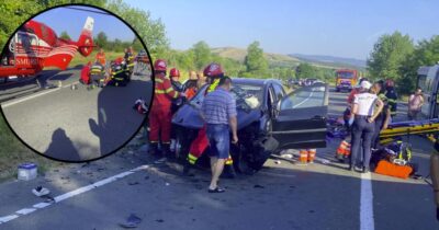 Tragedie! Bunic mort și nepot grav rănit după un accident cumplit!