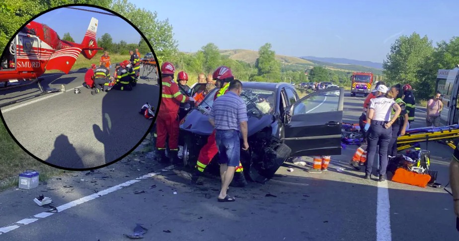 Un barbat a murit nepotul sau de 3 ani grav ranit