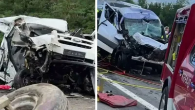Accident grav! O persoană decedată și trei rănite