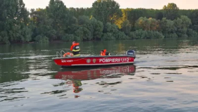 Doi copii loviți de skijet condus sub influența alcoolului pe Dunăre, Giurgiu