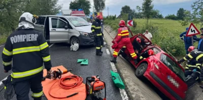 Accident mortal între Beștepe și Victoria: o femeie a decedat, patru răniți grav