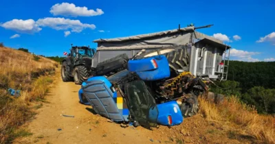 Tragedie în Dolj! Copil de 14 ani și-a pierdut viața după ce tractorul condus de tatăl său s-a răsturnat!