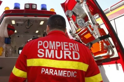 O adolescentă fără permis a provocat un accident grav la Turnu Roșu