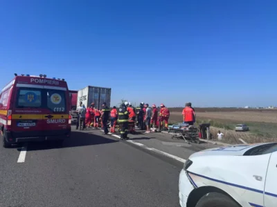 Tragedie pe Autostrada Soarelui: Tânăr de 37 de ani, moarte subită