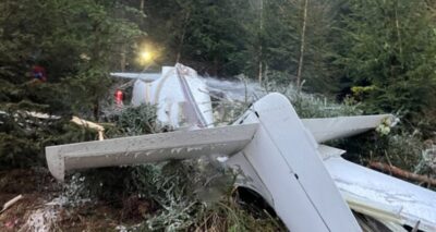 Tragedie în Austria! Planor cu motor s-a prăbușit și a luat foc lângă Innsbruck! Ce au găsit pompierii la fața locului!