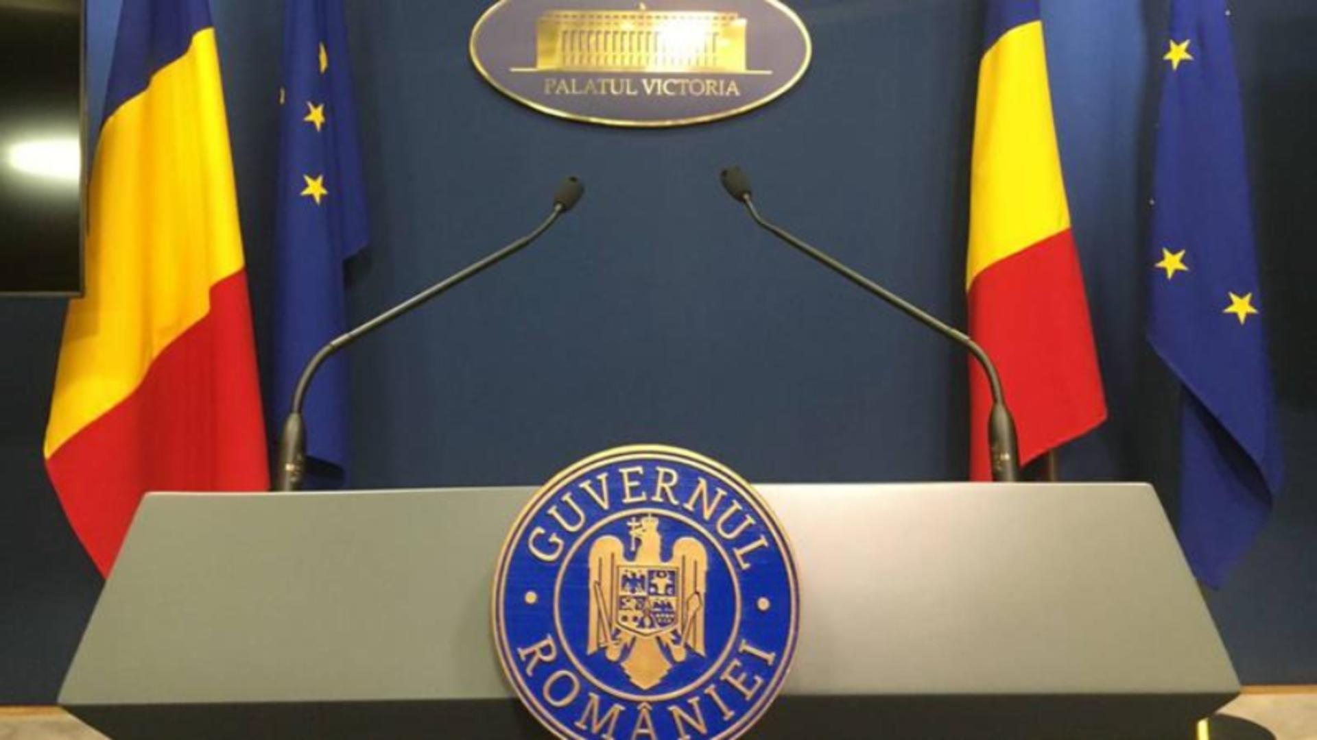 guvernul romaniei