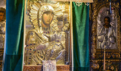 icoana facatoare minuni