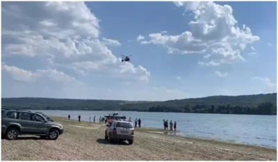 Două persoane dispărute în apele Dunării, în zona periculoasă a localității Gostinu
