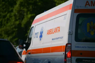 Femeie accidentată de locomotivă industrială în Bicaz-Chei