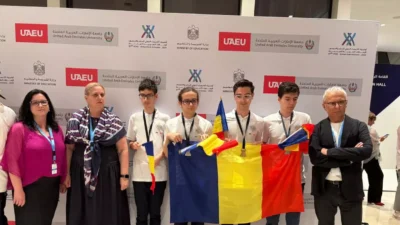 Matei Ursăchescu, dublu medaliat la Olimpiada Internațională de Chimie, vrea să studieze medicina în România