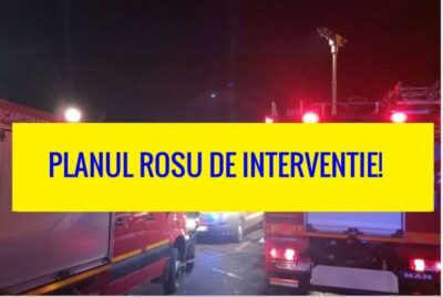 Plan Roșu de Intervenție activat după accident cu 10 răniți pe DN17, Suceava
