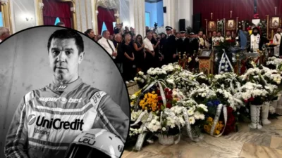mihai leu inmormantare