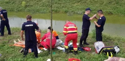 Bărbat electrocutat grav în Broșteni, Argeș: intervenție de urgență ISU și SAJ