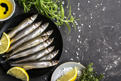 Heringul: sursă bogată de vitamina D și omega-3 pentru sănătate optimă