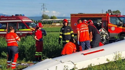 Tragedie aviatică în Dolj: Planor prăbușit între Caracal și Drăghiceni, pilot mort