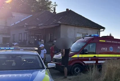 Tragedie în Cluj! Copil de nici 3 ani, lovit mortal de un camion în Căpușu Mic!