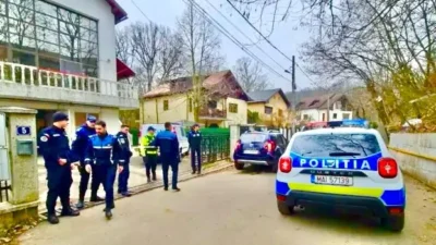 Cinci bărbați reținuți după un conflict violent pe drum public!