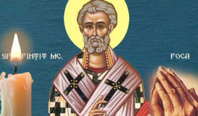 Se spune pe 23 iulie Rugăciunea care te scapă de toate fricile, Rugăciunea Sfântului Foca