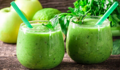 Detoxificare rapidă în 5 zile cu suc natural de pătrunjel și măr verde
