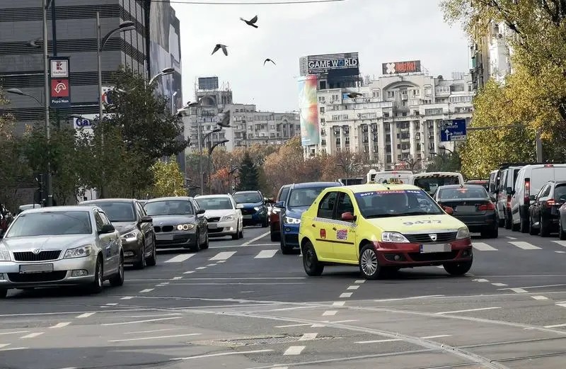 trafic bucuresti