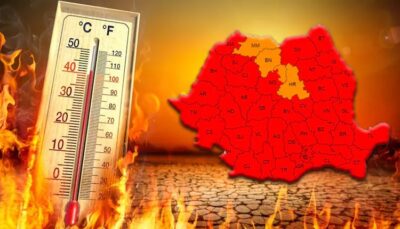 Alertă caniculă: două zile de foc cu temperaturi record în vest și sud‑vestul României