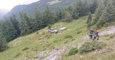 Accident grav în Maramureș: mașină de teren răsturnată, 6 răniţi, 2 în stare critică