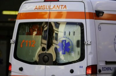 Șofer de ambulanță beat prins în Prahova transportând pacienți la dializă