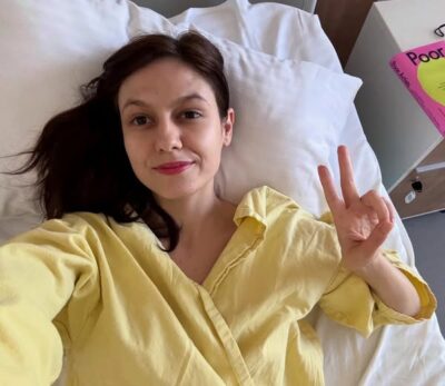 Ada Gales, actrița talentată, dezvăluie durerea secretă a luptei cu cancerul la doar 34 de ani – mesajul care a zguduit o țară întreagă!