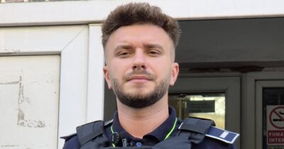 Polițistul care a salvat un livrator atacat în Capitală primește un salariu incredibil – Vezi ce a spus când a fost sunat de agresor!