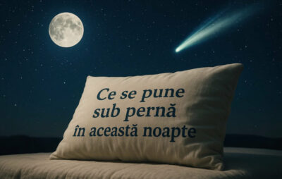 Ce se pune sub perna in aceasta noapte pentru sanatate, belsug si noroc in toamna care vine
