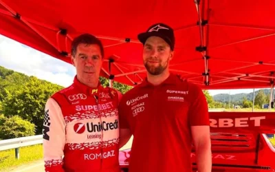 Fiul lui Mihai Leu, Marco, scapă nevătămat din accidentul cu Audi R8 la Rally
