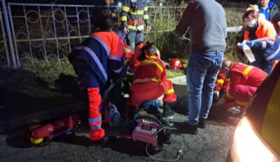 Accident grav pe Bulevardul Camil Ressu din București: Doi pietoni răniți, anchetă în desfășurare