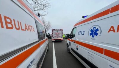 ȘOC ÎN CAPITALĂ! Autobuz lovit violent de tramvai – TRAFIC BLOCAT, mai multe victime!