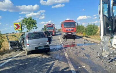 Accident mortal în Arad: femeie de 50 de ani decedată, intervenție ISU promptă