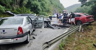 Accident grav în Bulgaria: cinci români răniți, două victime aduse cu elicopterul în țară