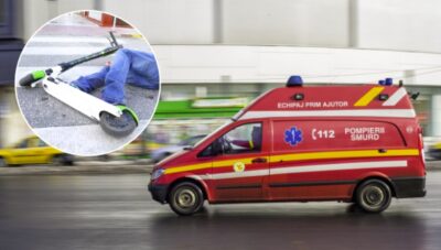 Copil de 7 ani, rănit grav după ce a căzut într-un gard cu cuie în Cluj-Napoca