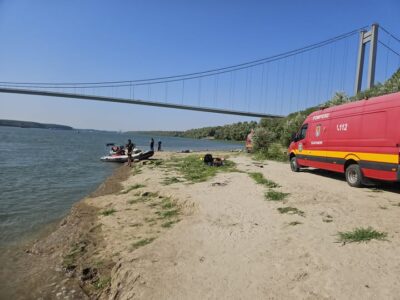 Tragedie în Dunăre: Tânăr de 21 de ani găsit mort după 20 de ore de căutări