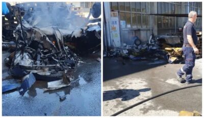 Avion de mici dimensiuni s‑a prăbușit în Arad: două victime mortale și anchetă urgentă