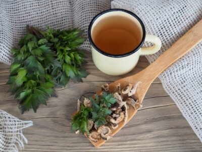 Leușteanul – diuretic natural și remediu eficient pentru hipertensiune și tuse