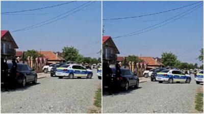 Dublă crimă în Teleorman: două persoane ucise, una în stare critică, suspect recidivist reținut