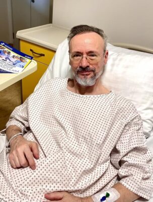 Mihai Albu, un an după operația de cancer: rezultate bune și luna de miere în familie la Santorini