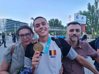 Cum familia Popovici a susținut succesul mondial al campionului David Popovici