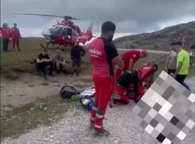 ȘOC în Munții Bucegi: Turist englez de 70 de ani mort pe traseu, salvatorii n-au mai putut face nimic!