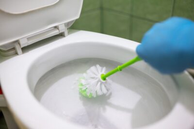 5 metode naturale eficiente pentru îndepărtarea calcarului din toalete acasă