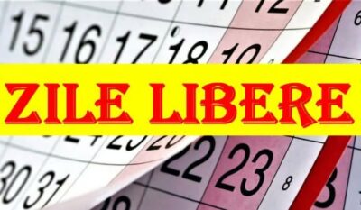 ZILE LIBERE în 2026!  Calendar COMPLET cu minivacanțe și sărbători legale – vezi ACUM cum îți poți lua cele mai TARI weekenduri prelungite!