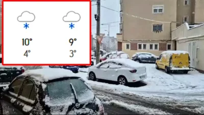 Iarna bate la uă! Orașele în care va ninge începând de joi, 25 septembrie!